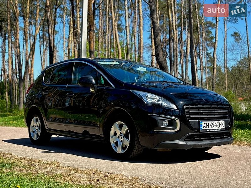 Peugeot 3008 2014
