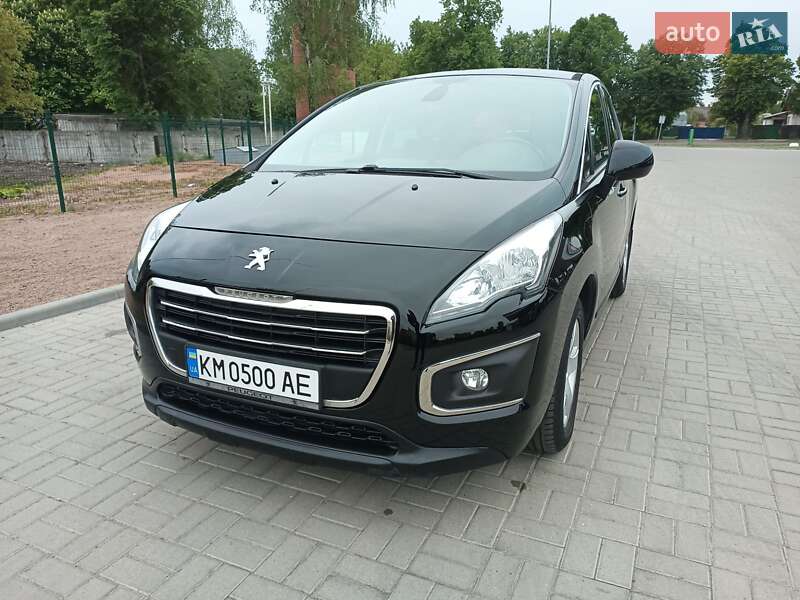 Peugeot 3008 2014