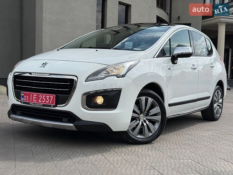 Peugeot 3008 2015