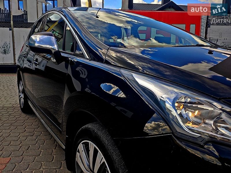 Peugeot 3008 2015