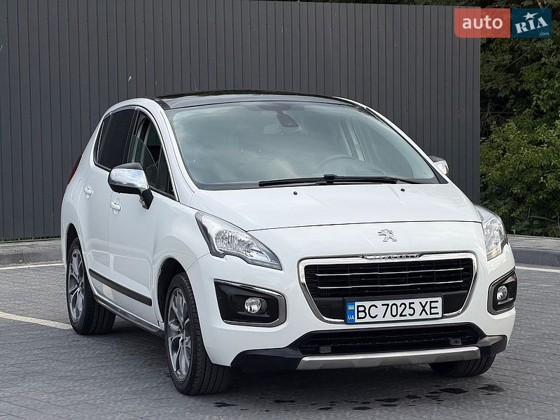 Peugeot 3008 2015