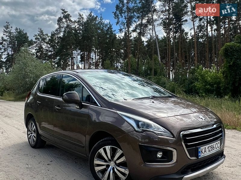 Peugeot 3008 2015