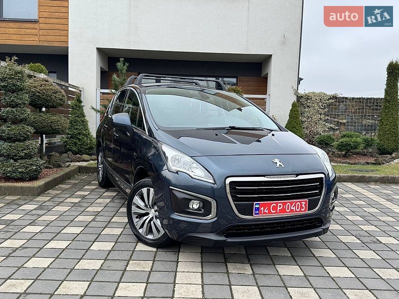 Peugeot 3008 2015
