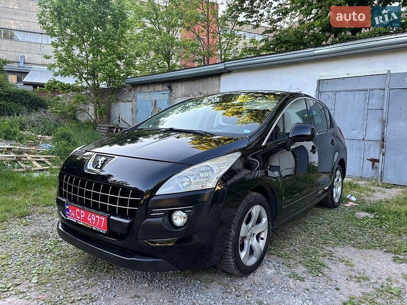 Peugeot 3008 2011