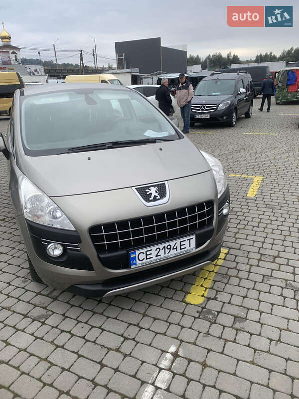 Peugeot 3008 2012