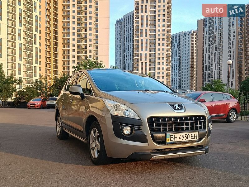 Peugeot 3008 2012