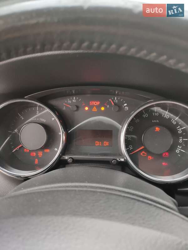 Peugeot 3008 2012