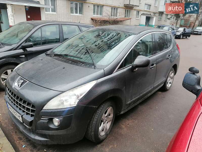Peugeot 3008 2012