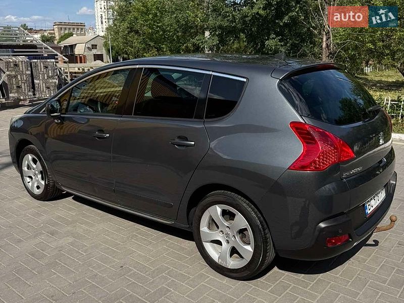 Peugeot 3008 2012