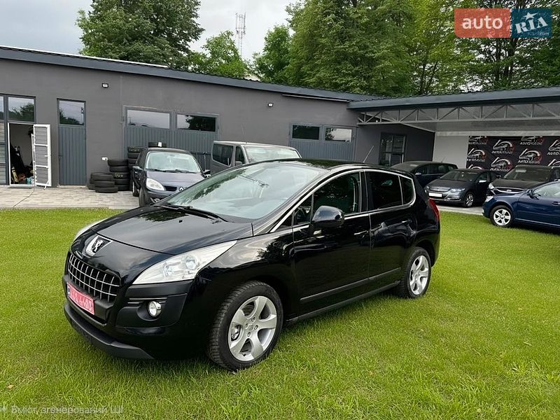 Peugeot 3008 2013