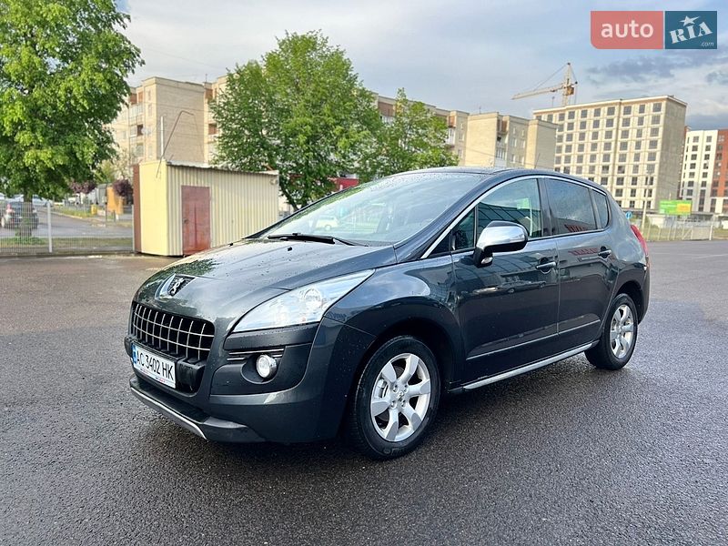 Peugeot 3008 2010