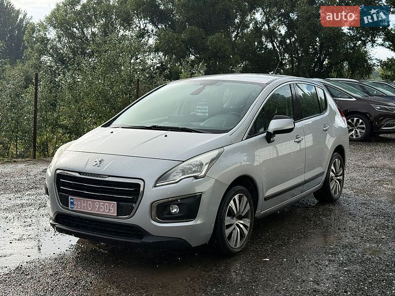 Peugeot 3008 2016