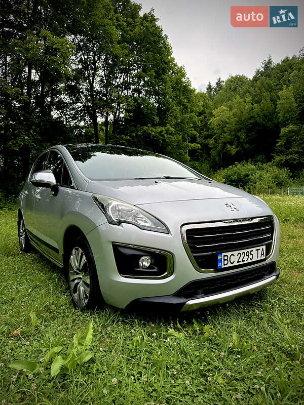 Peugeot 3008 2016