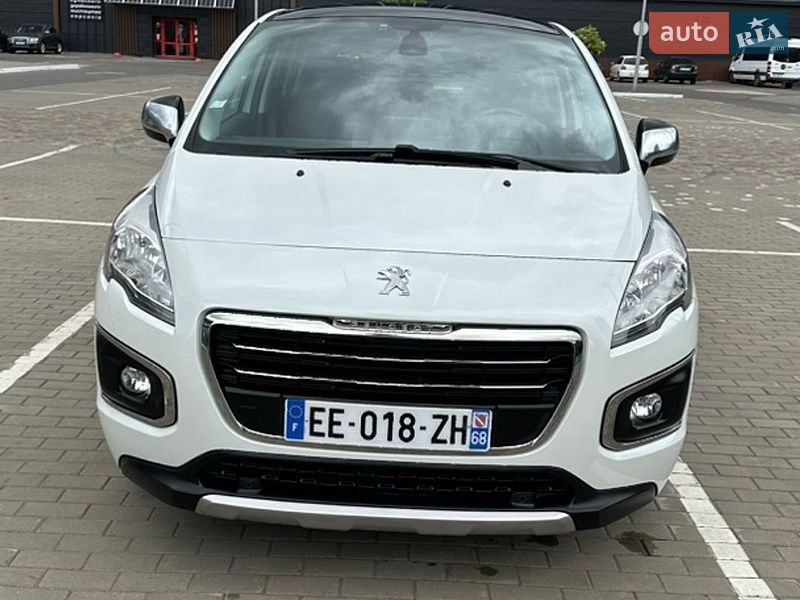Peugeot 3008 2016