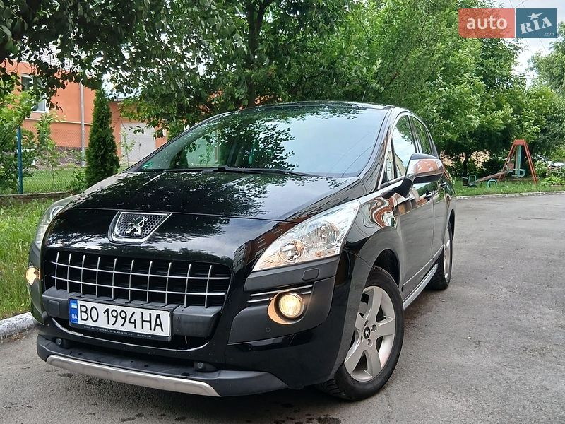 Peugeot 3008 2010