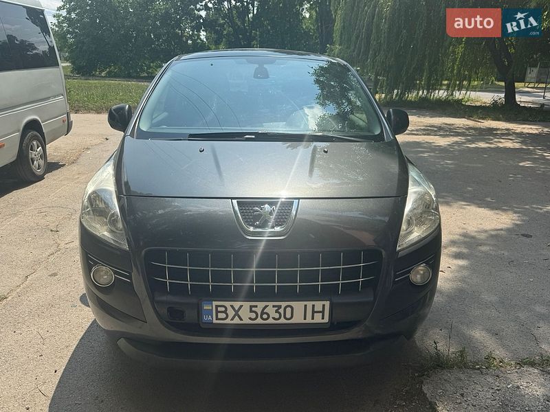Peugeot 3008 2010