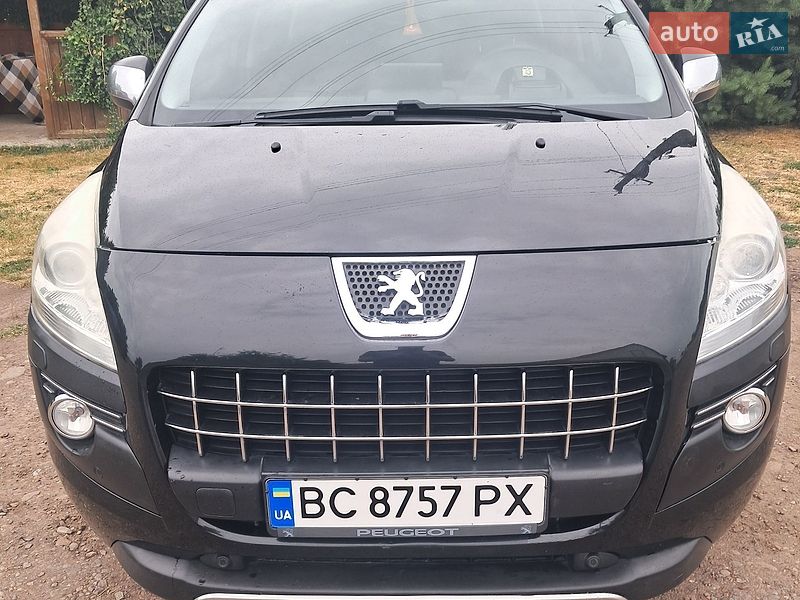Peugeot 3008 2012