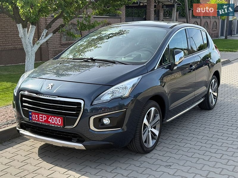 Peugeot 3008 2014