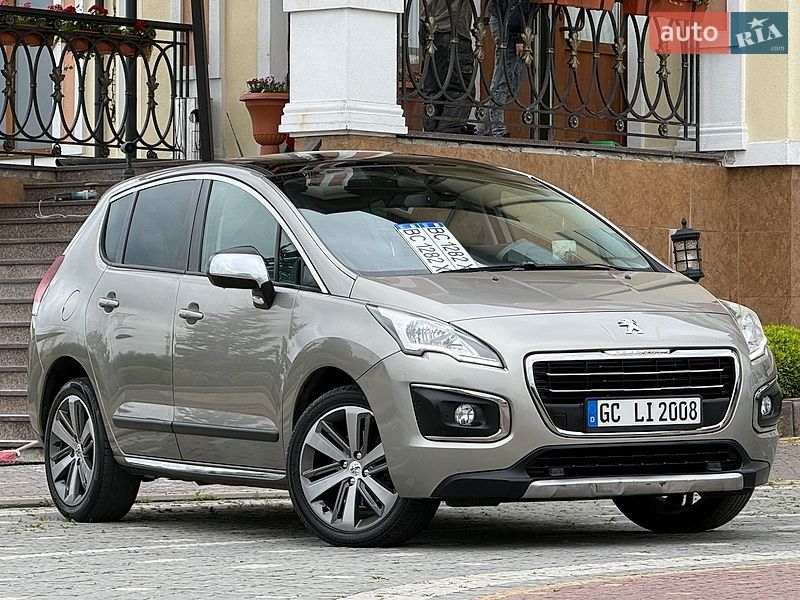 Peugeot 3008 2014