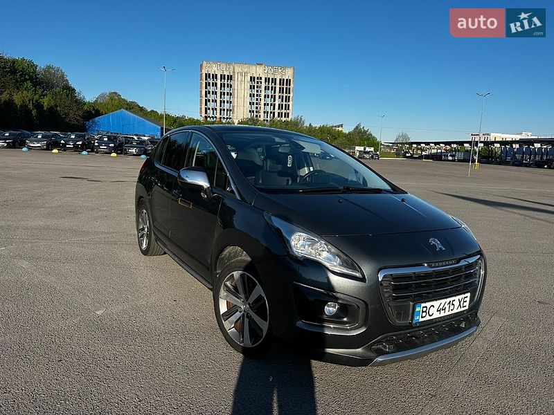 Peugeot 3008 2015