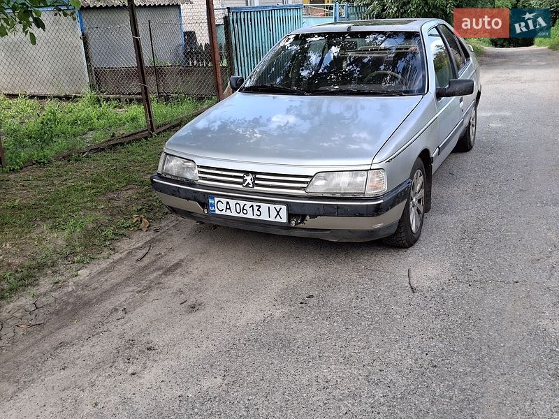 Peugeot 405 1988