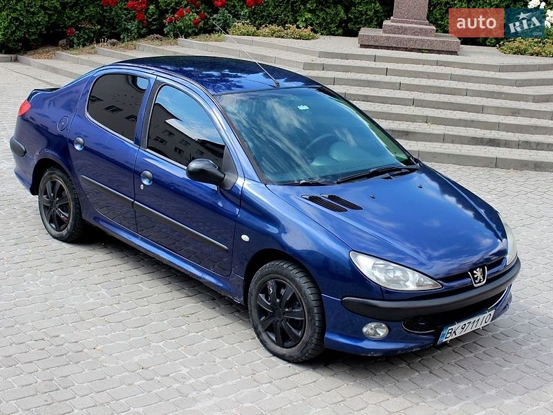 Peugeot 206 2007
