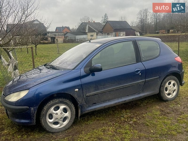 Peugeot 206 2001