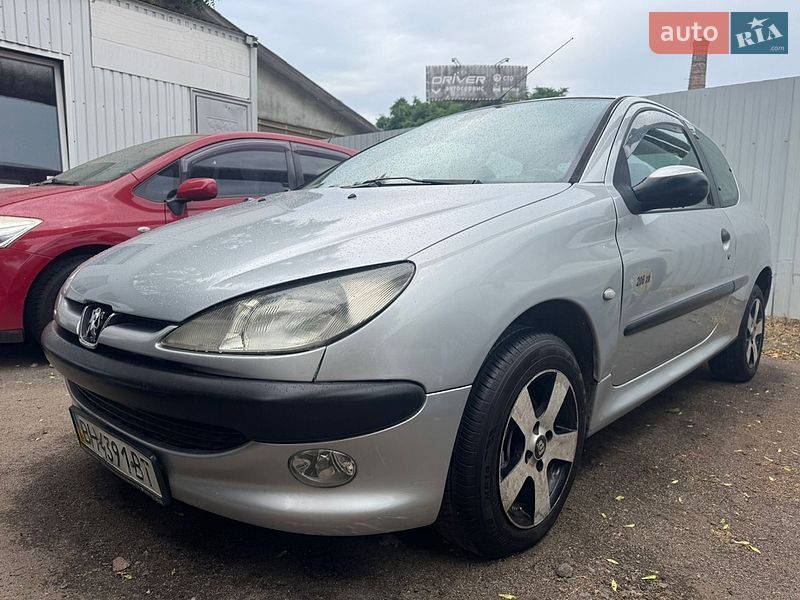 Peugeot 206 2002