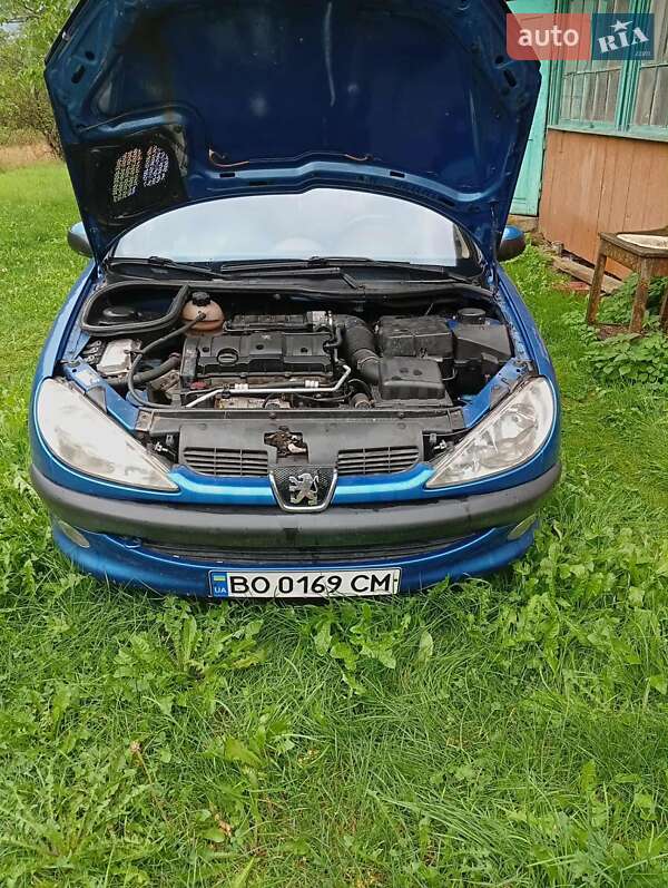 Peugeot 206 2002