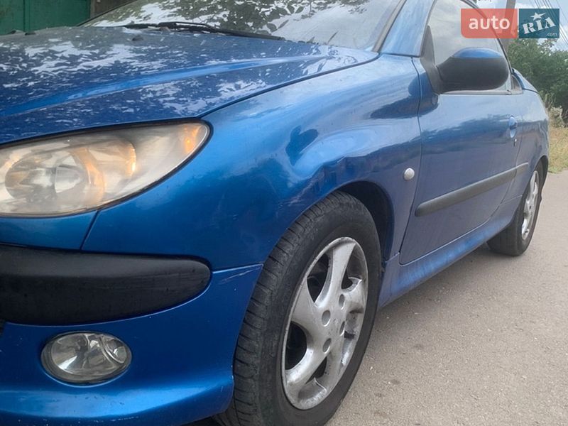 Peugeot 206 2003