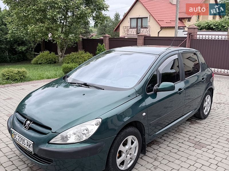 Peugeot 307 2003