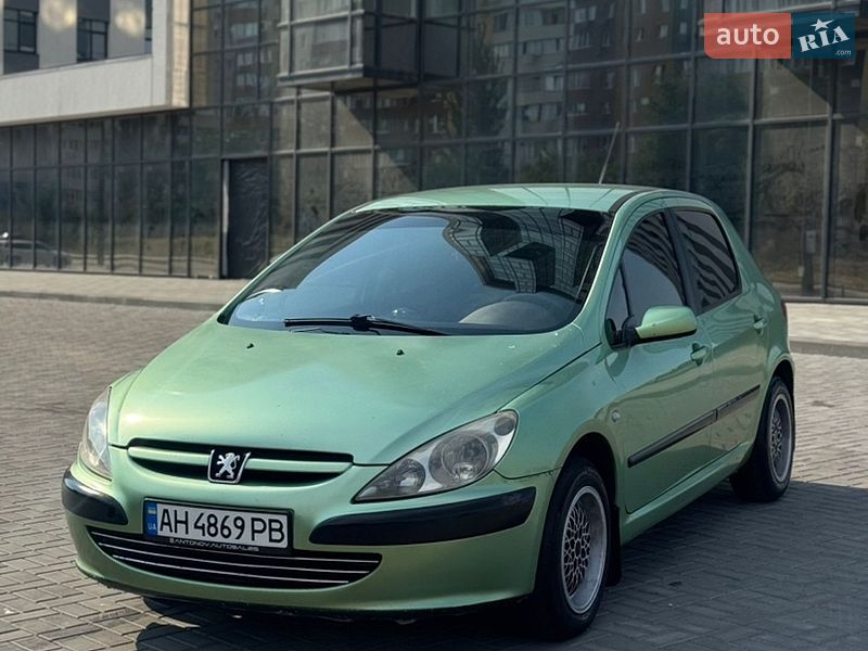Peugeot 307 2003