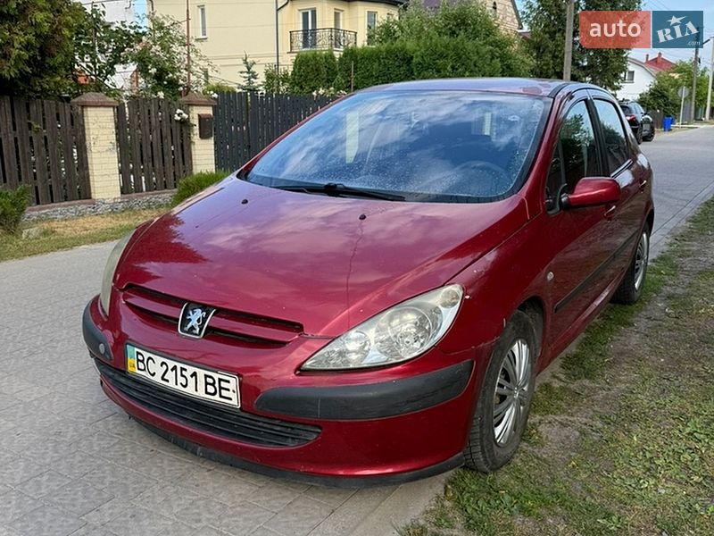 Peugeot 307 2004