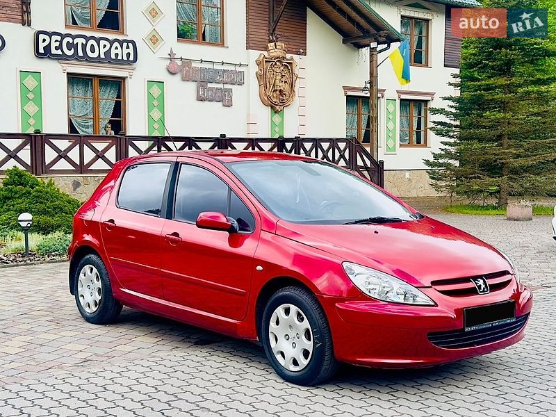 Peugeot 307 2003