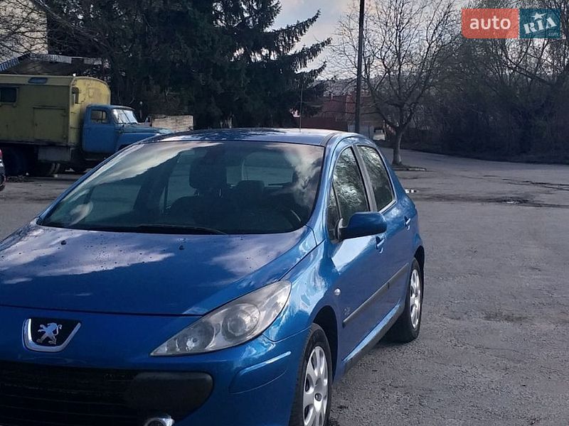 Peugeot 307 2007