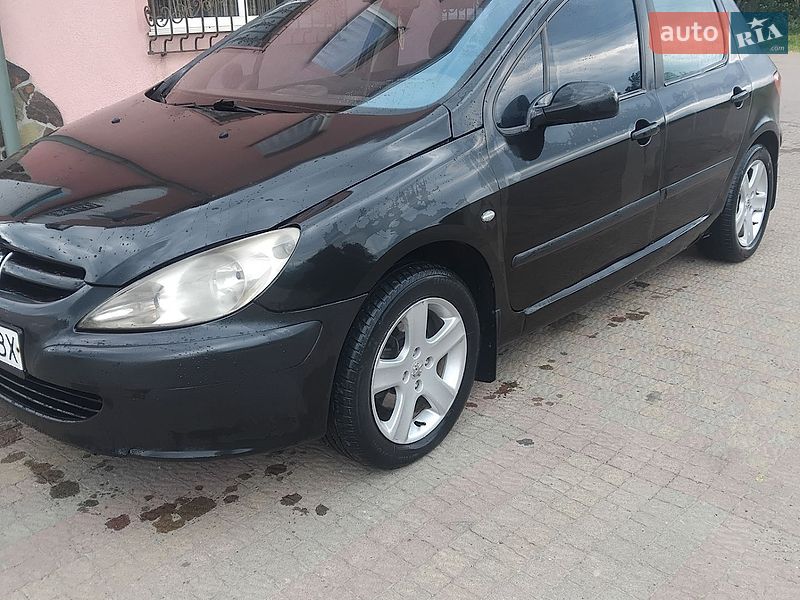Peugeot 307 2002