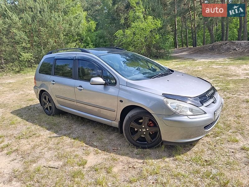 Peugeot 307 2004