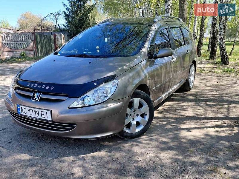 Peugeot 307 2002