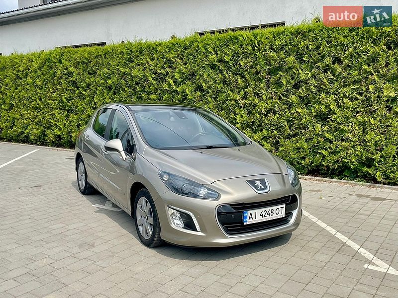 Peugeot 308 2012