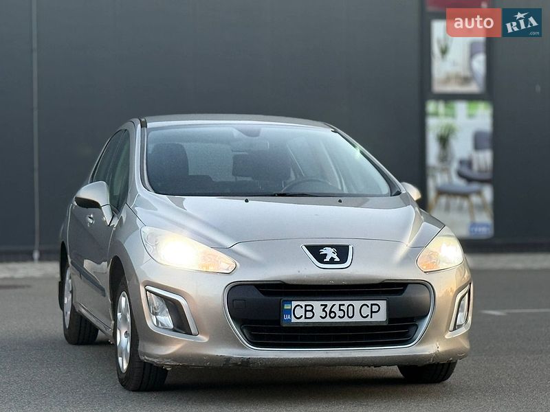 Peugeot 308 2011