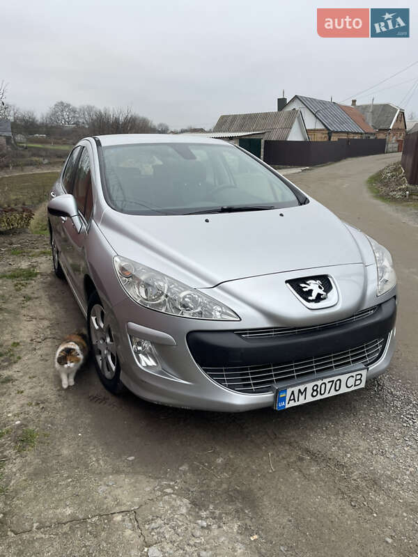 Peugeot 308 2009