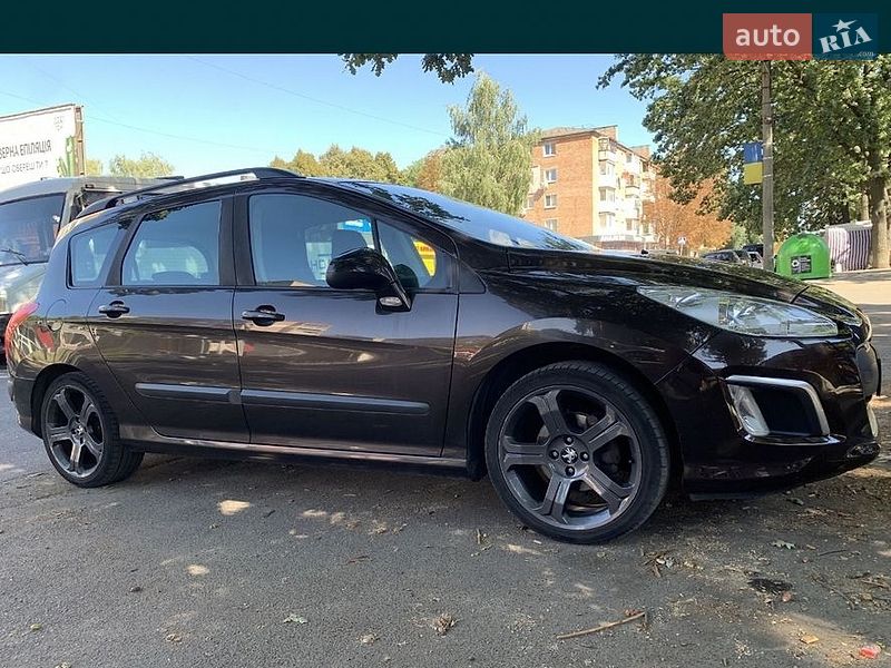 Peugeot 308 2012