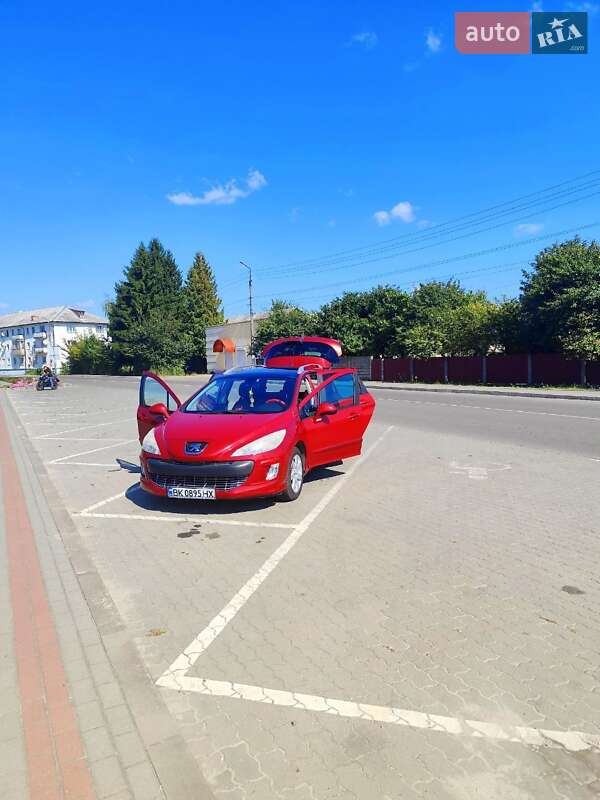 Peugeot 308 2009