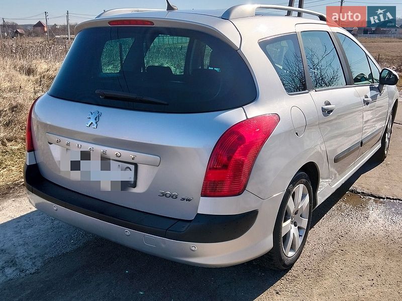 Peugeot 308 2009