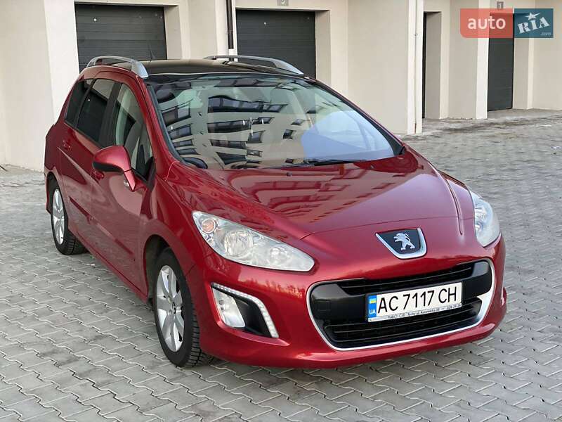 Peugeot 308 2013
