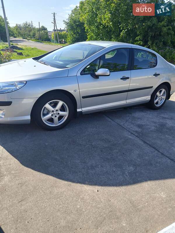 Peugeot 407 2006