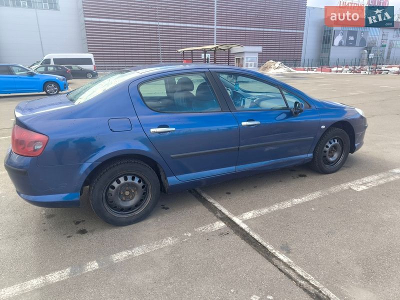 Peugeot 407 2004