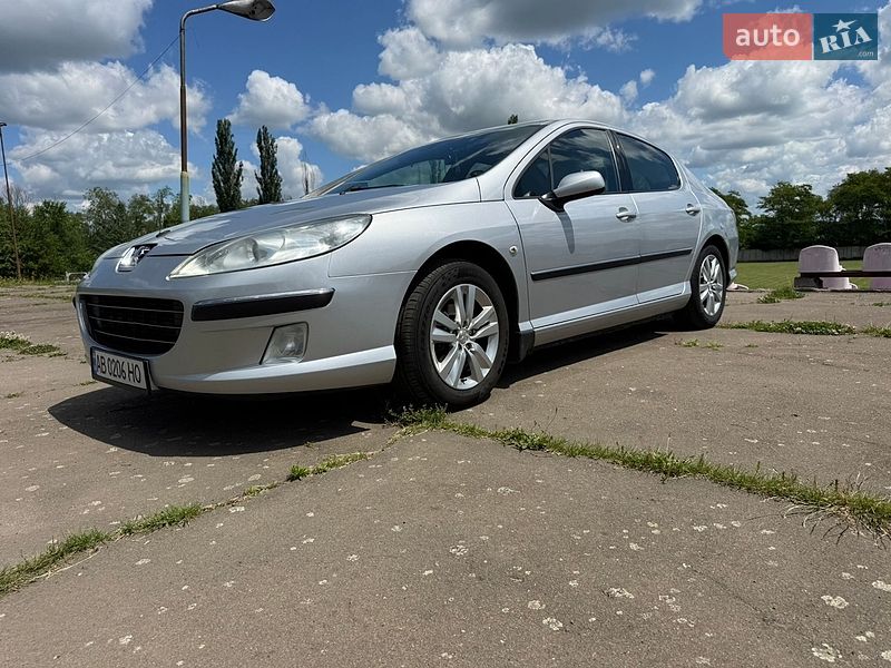 Peugeot 407 2007