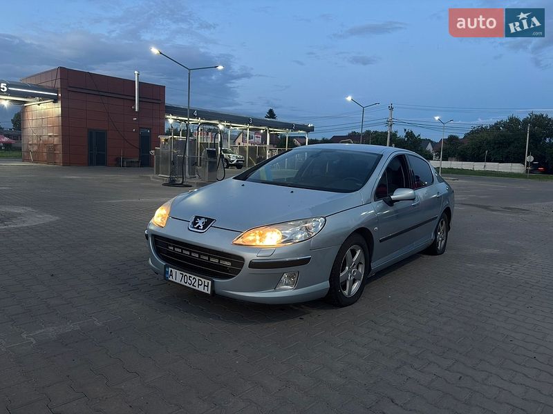Peugeot 407 2006