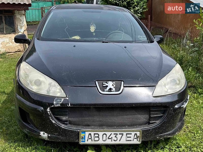 Peugeot 407 2007